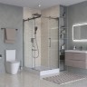 Душевой уголок BELBAGNO MARINO-2-AH-2-120/90-C-GM Душевой уголок BELBAGNO MARINO-2-AH-2-120/90-C-GM
