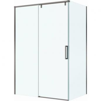 Душевой уголок BELBAGNO SOFT_CLOSE-1-AH-1-130/80-C-GM
