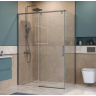 Душевой уголок BELBAGNO SOFT_CLOSE-2-AH-1-140/100-C-GM