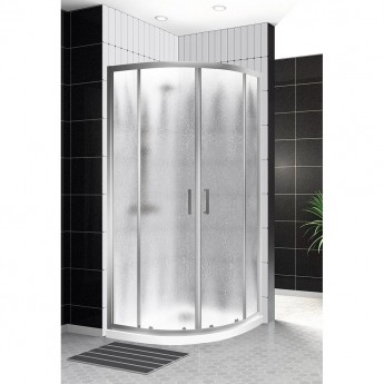 Душевой уголок BELBAGNO UNO-195-R-2-90-CH-CR Душевой уголок BELBAGNO UNO-195-R-2-90-CH-CR