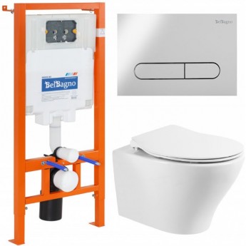 Комплект 4в1 BELBAGNO BB340CHR/BB2020SC/BB002-80/BB005-PR-CHROME Комплект 4в1 BELBAGNO BB340CHR/BB2020SC/BB002-80/BB005-PR-CHROME