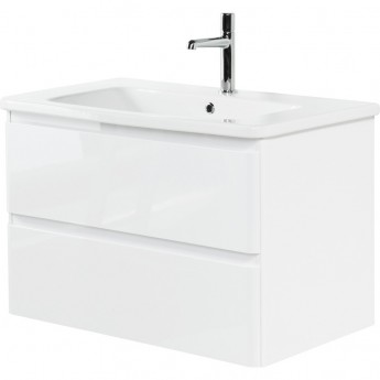 Тумба Bianco Lucido 57 см BELBAGNO ALBANO ALBANO-CER-600-2C-SO-BL Тумба Bianco Lucido 57 см BELBAGNO ALBANO ALBANO-CER-600-2C-SO-BL