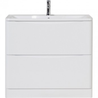 Тумба Bianco Lucido 89,6 см BELBAGNO ACQUA ACQUA-900-2C-PIA-BL Тумба Bianco Lucido 89,6 см BELBAGNO ACQUA ACQUA-900-2C-PIA-BL