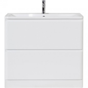 Тумба Bianco Lucido 89,6 см BELBAGNO ALBANO ALBANO-900-2C-PIA-BL Тумба Bianco Lucido 89,6 см BELBAGNO ALBANO ALBANO-900-2C-PIA-BL