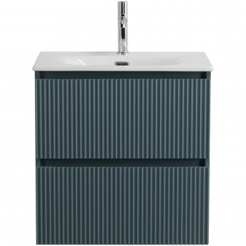 Тумба под раковину BELBAGNO UNO-MINI-500-2C-SO-AO подвесная голубой матовый Тумба под раковину BELBAGNO UNO-MINI-500-2C-SO-AO подвесная голубой матовый