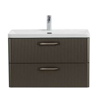 Тумба под раковину подвесная BELBAGNO DUE-800-2C-SO-GM-P 800x422x500 Оружейная сталь Тумба под раковину подвесная BELBAGNO DUE-800-2C-SO-GM-P 800x422x500 Оружейная сталь