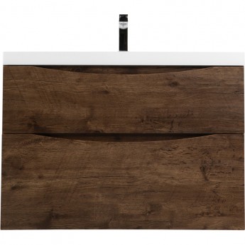 Тумба Rovere Moro 79,6 см BELBAGNO MARINO MARINO-H60-800-2C-SO-RW-P Тумба Rovere Moro 79,6 см BELBAGNO MARINO MARINO-H60-800-2C-SO-RW-P