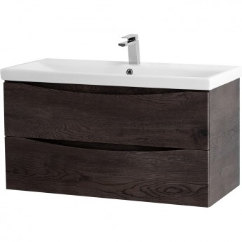 Тумба Rovere Nature Grigio 76,2 см BELBAGNO MARINO MARINO-CER-800-2C-SO-RNG-P Тумба Rovere Nature Grigio 76,2 см BELBAGNO MARINO MARINO-CER-800-2C-SO-RNG-P