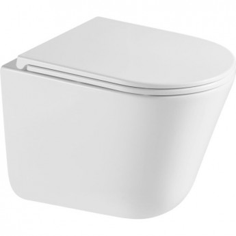 Унитаз безободковый подвесной BELBAGNO Унитаз безободковый подвесной BELBAGNO