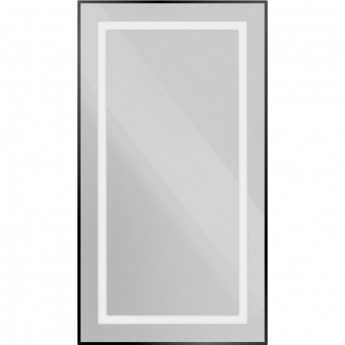 Зеркало BELBAGNO SPC-KRAFT-500-900-SENS-NERO, 500x900x32 мм